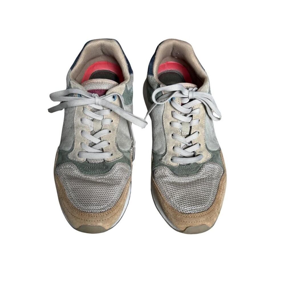 HOFF City Sneakers Vienna Womens US 8 EU 39 Suede Mesh Colorblock Athletic Shoes